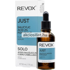 Revox Just Salicylic Acid Hajszérum 30ml hajápoló szer