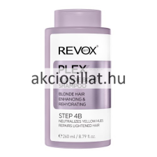 Revox Plex Blonde Boost hajerősítő sampon szőke hajra 260ml sampon