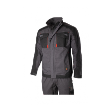 Rewear 124000 PRO Munkakabát (szürke/fekete, 56) Rewear munkaruha