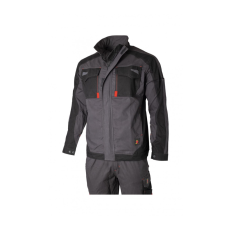 Rewear 124000 PRO Munkakabát (szürke/fekete, 66) Rewear