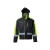 Rewear 169000/CW Téli kabát (fekete/neon sárga, XL) Rewear