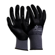 Rewear D004 PVC nitrilmártott kesztyű, méret: 9