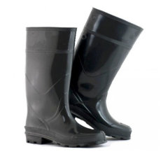 Rewear PVC gumicsizma fekete , méret: 42