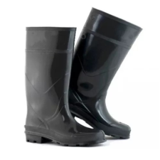 Rewear PVC gumicsizma fekete , méret: 44 munkavédelmi cipő