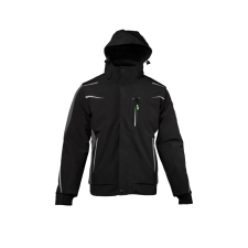 Rewear Vostok téli kabát (fekete, M) munkaruha