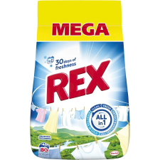 Rex Amazonia Freshness 4,4 kg (80 mosás) tisztító- és takarítószer, higiénia