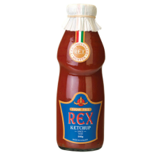  Rex ketchup sugar free 540 g szósz, mártás