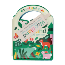 Rex London színváltós pancsoló könyv, Erdő fürdőszobai játék