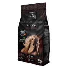  Rex Natural Range Sensitive – Salmon &amp; Potato lazacos burgonyás hipoallergén szárazeledel 3kg kutyaeledel