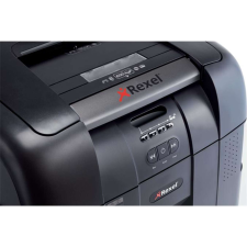  Rexel Auto+ 600X iratmegsemmisítőgép max: 600 lap, 4X40mm konfetti, 80l tartály 2103500EUA iratmegsemmisítő