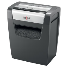 REXEL Iratmegsemmisítő, konfetti, 10 lap, REXEL, "Momentum X410" iratmegsemmisítő