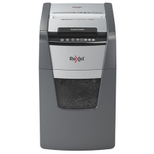 REXEL Iratmegsemmisítő, konfetti, 130 lap, REXEL, "Optimum AutoFeed+ 130X" iratmegsemmisítő