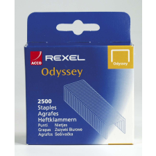 REXEL Odyssey tűzőkapocs gemkapocs, tűzőkapocs