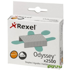 REXEL Odyssey Tűzőkapocs (2500 db / csomag) gemkapocs, tűzőkapocs