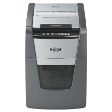 REXEL Optimum AutoFeed 100X Automata Iratmegsemmisítő Black 2020100XEU iratmegsemmisítő