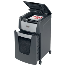 REXEL Rexel Optimum AutoFeed+ 300M Automata Iratmegsemmisítő Black iratmegsemmisítő