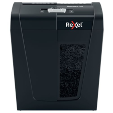 REXEL Rexel Secure X8 Iratmegsemmisítő Black iratmegsemmisítő
