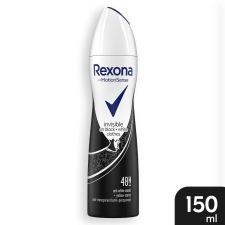 Rexona Dezodor Invisible Black&amp;White 150ml dezodor
