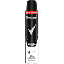Rexona For Men Invisible B&amp;W 200 ml (8720181584282) dezodor