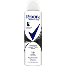 Rexona Invisible Black+White Izzadásgátló spray 150 ml dezodor