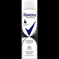 Rexona Invisible Black+White Izzadásgátló spray 150 ml (8712561319409) dezodor
