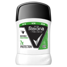 Rexona Invisible Fresh Power 7in1 férfi izzadásgátló stift 50 ml dezodor