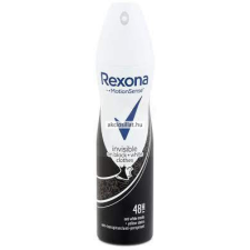 Rexona Invisible On Black &amp; White Clothes dezodor 150ml dezodor