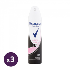 Rexona Invisible Pure izzadásgátló spray 3x150 ml dezodor