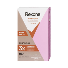Rexona Maximum Protection Confidence női izzadásgátló krém (45 ml) dezodor