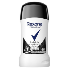 Rexona Rexona Invisible On Black + White Clothes izzadásgátló stift 40 ml dezodor
