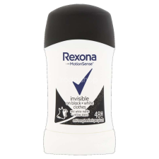 Rexona stift 40 ml Invisible Black&amp;White dezodor