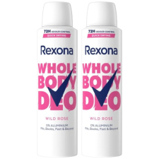 Rexona Whole Body Wild Rose Dezodor 3x150ml dezodor
