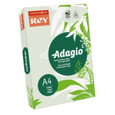 REY Adagio A4 Színes másolópapír (500 lap) - Pasztell zöld (ADAGI080X648 GREEN) fénymásolópapír