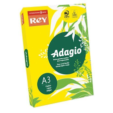 REY "Adagio" Másolópapír színes A3 80g intenzív sárga (ADAGI080X670) (ADAGI080X670) fénymásolópapír