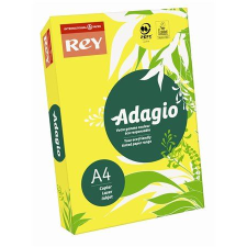 REY "Adagio" Másolópapír színes A4 160g intenzív sárga (ADAGI160X479) (ADAGI160X479) - Nyomtató- és másolópapír fénymásolópapír
