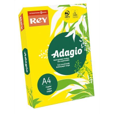 REY "Adagio" Másolópapír színes A4 80g intenzív sárga (ADAGI080X636) (ADAGI080X636) - Nyomtató- és másolópapír fénymásolópapír