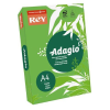 REY "Adagio" Másolópapír színes A4 80g intenzív zöld (ADAGI080X650) (ADAGI080X650) - Nyomtató- és másolópapír
