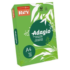 REY "Adagio" Másolópapír színes A4 80g intenzív zöld (ADAGI080X650) (ADAGI080X650) - Nyomtató- és másolópapír fénymásolópapír