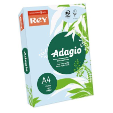 REY "Adagio" Másolópapír színes A4 80g pasztell kék (ADAGI080X621) (ADAGI080X621) fénymásolópapír