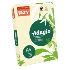 REY Adagio színes másolópapír, pasztell csontszín, A4, 80 g, 500 lap/csomag fénymásolópapír