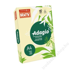 REY Másolópapír, színes, A4, 80 g, REY Adagio, pasztell sárga (LIPAD48PS) fénymásolópapír