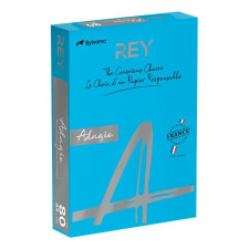 REY Másolópapír, színes, A4, 80 g, REY &quot;Adagio&quot;, intenzív kék fénymásolópapír