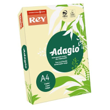  REY Másolópapír, színes, A4, 80 g, REY &quot;Adagio&quot;, pasztell sárga fénymásolópapír