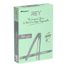 REY Másolópapír, színes, A4, 80 g, REY "Adagio", pasztell zöld fénymásolópapír