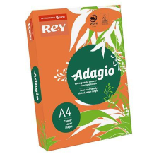 REY &quot;Adagio&quot; Másolópapír színes A4 80g intenzív narancssárga (ADAGI080X639) fénymásolópapír