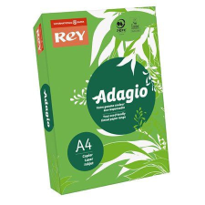 REY "Adagio" Másolópapír színes A4 80g intenzív zöld (ADAGI080X650) fénymásolópapír