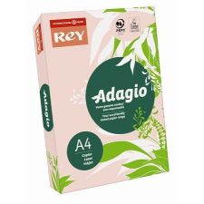 REY "Adagio" Másolópapír színes A4 80g pasztell rózsaszín (ADAGI080X643) fénymásolópapír