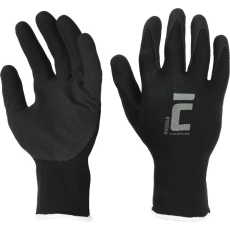  REYEZUELO kesztyű pes/nitril fekete 7