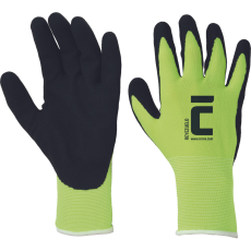  REYEZUELO kesztyű pes/nitril sárga 11