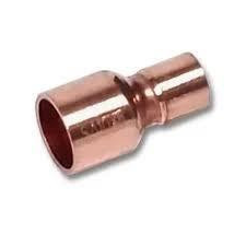  Réz forraszidom Szűkítő 18-15mm BB *B hűtés, fűtés szerelvény